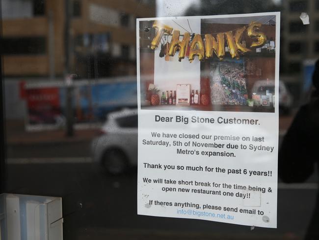 A popular restaurant moved out. Picture: Annika Enderborg