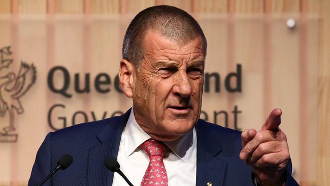 Hawthorn president Jeff Kennett says the AFL needs to dramatically increase its funding to Tasmanian football. Picture: ADAM HEAD