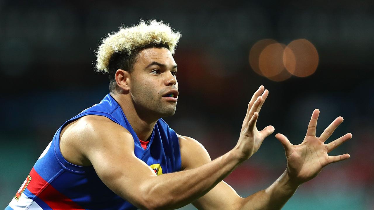 Jason Johannisen didn’t cope well with a tag last season. Photo: Ryan Pierse/Getty Images