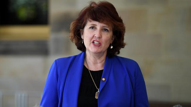 Maroochydore MP Fiona Simpson will vote against the voluntary assisted dying legislation. Picture: Dan Peled