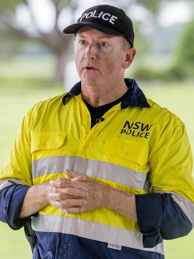 Drug and Firearms Squad Commander Detective Superintendent John Watson. Picture: Jerad Williamss