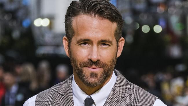 Actor Ryan Reynolds. Picture: Keith Tsuji/Getty Images