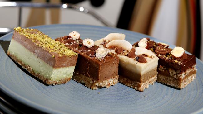 Sweet treats at Caffe Republic in Bundall. Picture: JERAD WILLIAMS