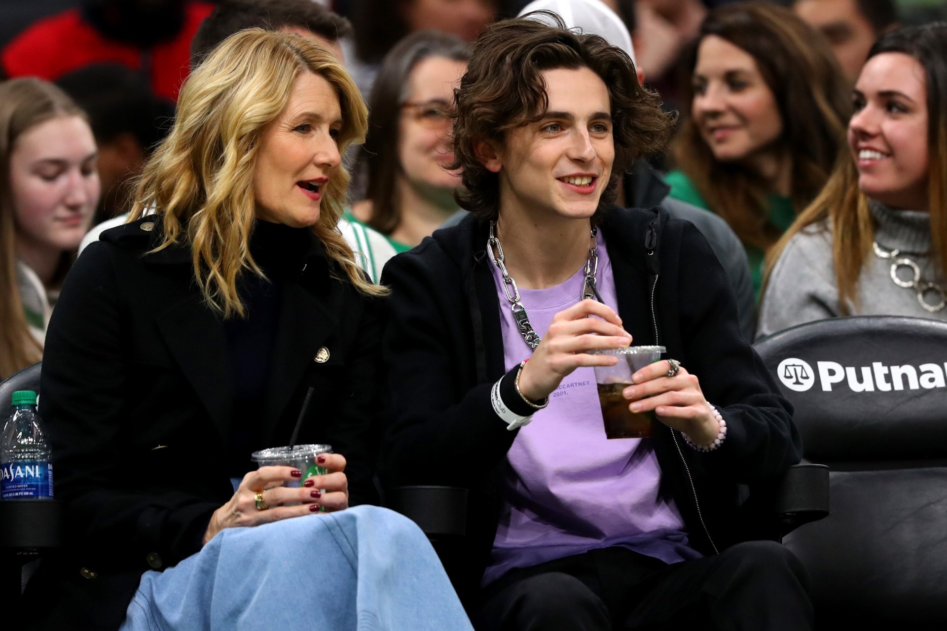 3 Ways to Steal Your Favorite Celebs' Courtside Style