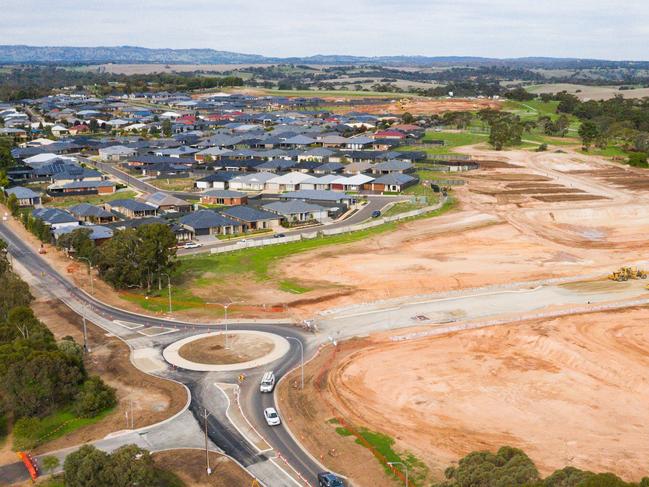 $500 million Springwood housing development at Gawler East. Picture: Supplied by Arcadian Property