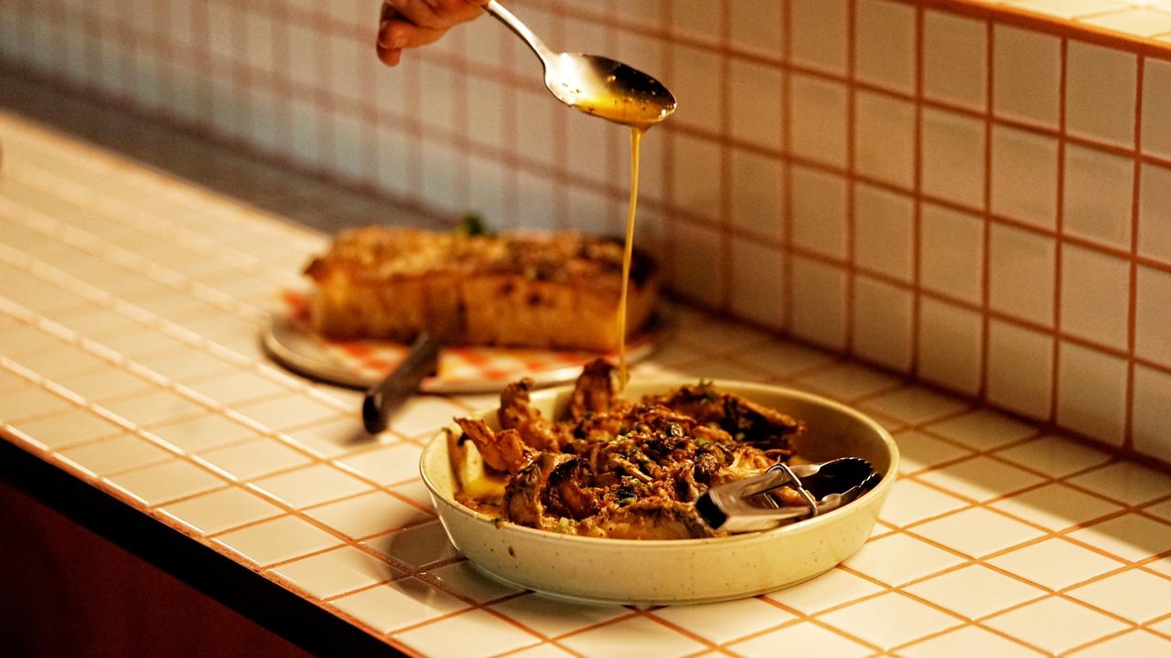 Darlings Pasta Club on Smith St, Darwin city. Picture: Darlings Pasta Club