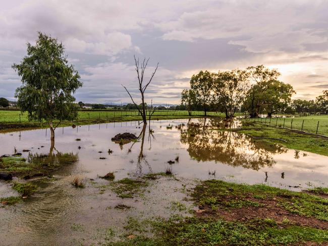 Flooding at Warwick, which had been approaching zero day for its water supply