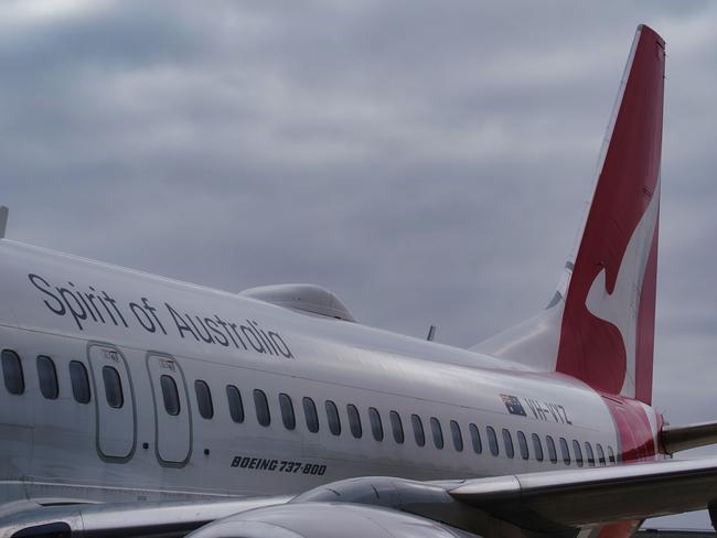 MELBOURNE AUSTRALIA - NewsWire Photos FEBRUARY 27, 2025: Generic photo of Qantas and Jetstar planes in  MelbournePicture: NewsWire / Luis Enrique Ascui