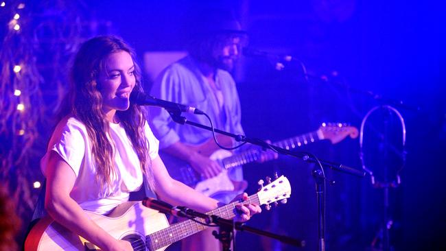 Angus and Julia Stone have returned to perform at Barrenjoey High a few times over the years. Picture: NCA.