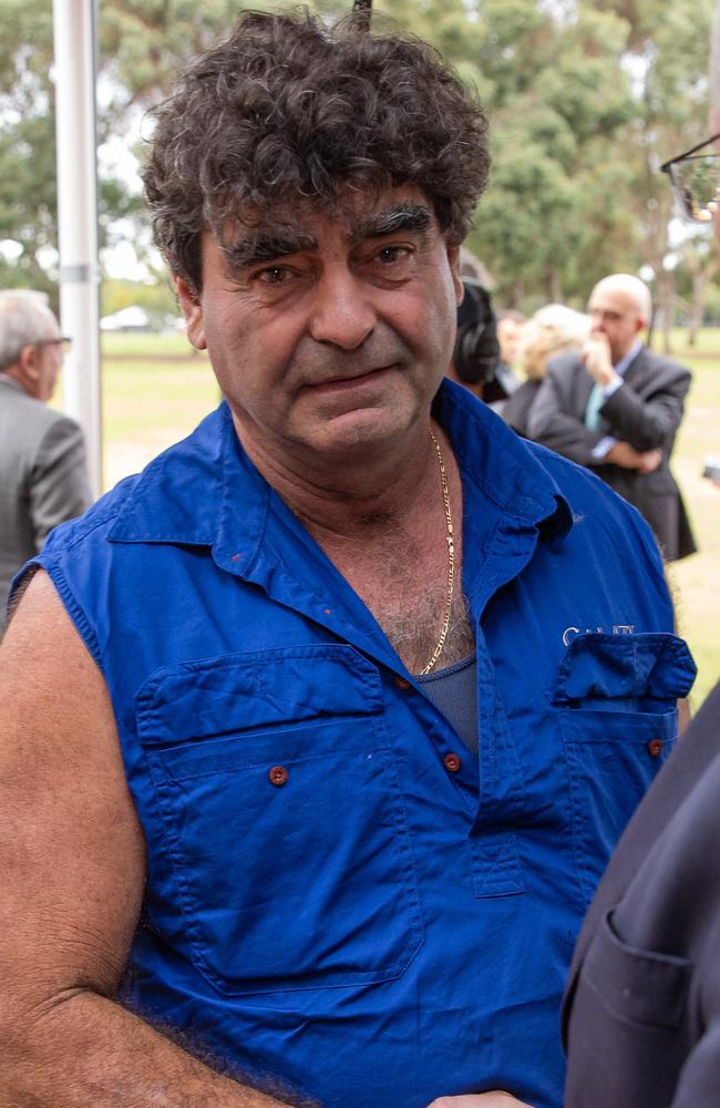 ‘Spud King’ Tony Galati. Picture: Jason Edwards