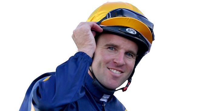 Tommy Berry has the ride on the Team Hawkes-trained import Mount Popa. Picture: AAP