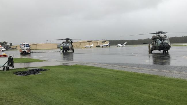 The tarmac at the airport. Picture: File