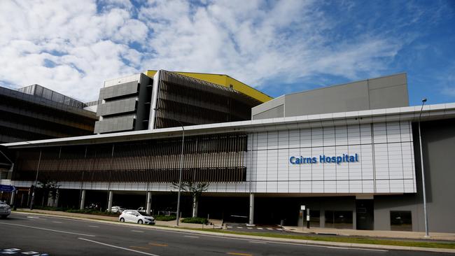 Cairns Hospital. PICTURE: STEWART McLEAN