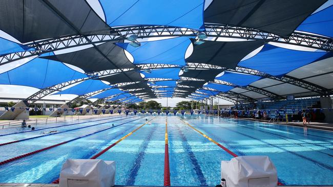 Police have charged a Tobruk Memorial Pool employee with three counts of indecent treatment of a child under 16 seven counts of observations or recordings in breach of privacy and he will face Cairns Magistrates Court on December 12. Picture: Justin Brierty