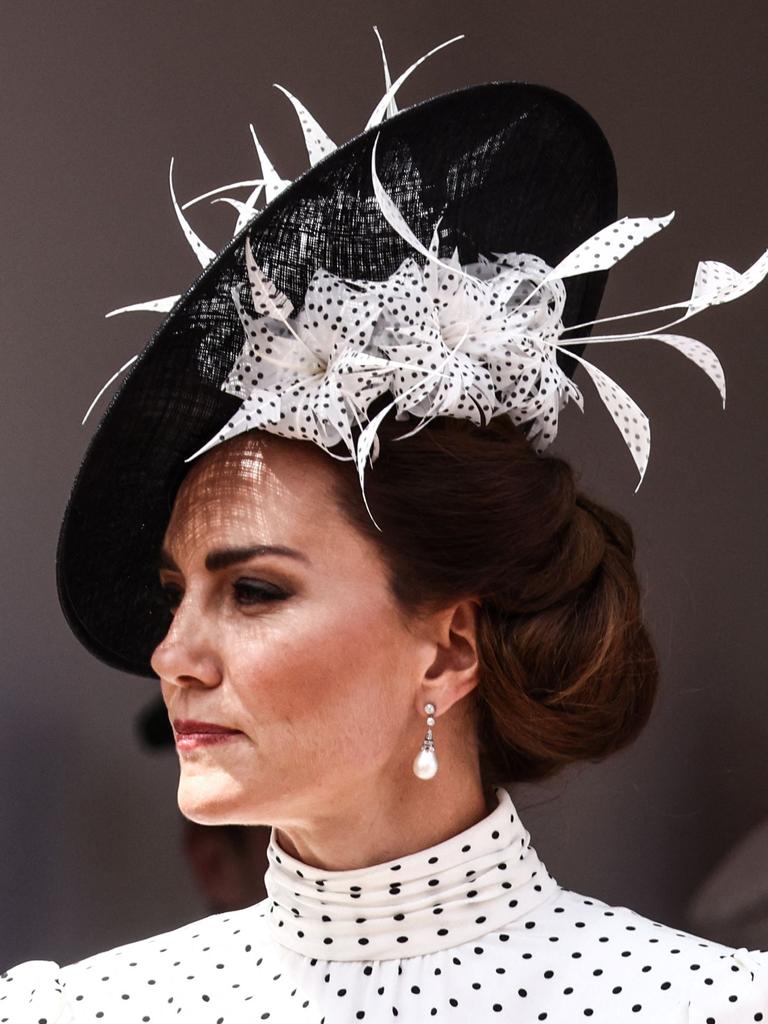 Kate, Princess of Wales' red Ascot outfit was 'cheapened' by 'poor choices'  - claim