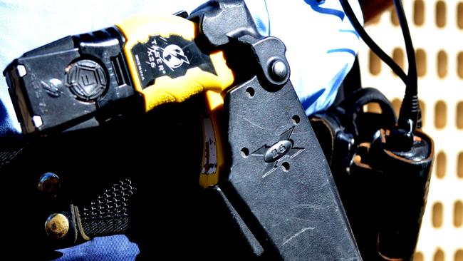 A Kingaroy man has been tasered by police and charged following after an incident allegedly involving replica firearm in the South Burnett town on Wednesday. Photo: Louise Cheer / South Burnett Times