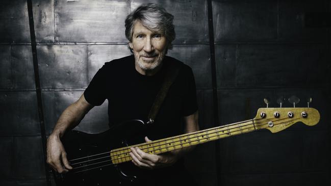 Pink Floyd founder turned solo artist Roger Waters. For Sunday papers only. Not to be used before September 3.