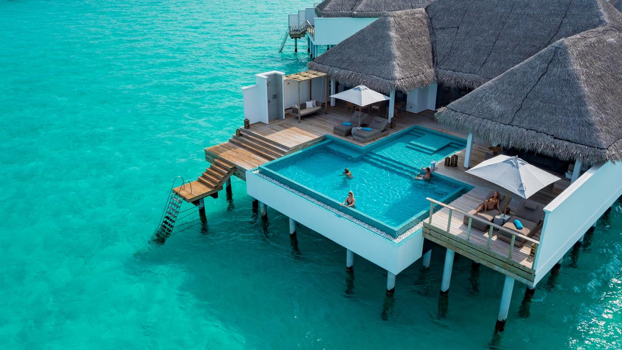 Finolhu Resort On The Edge Of The Baa Atoll In The Maldives The