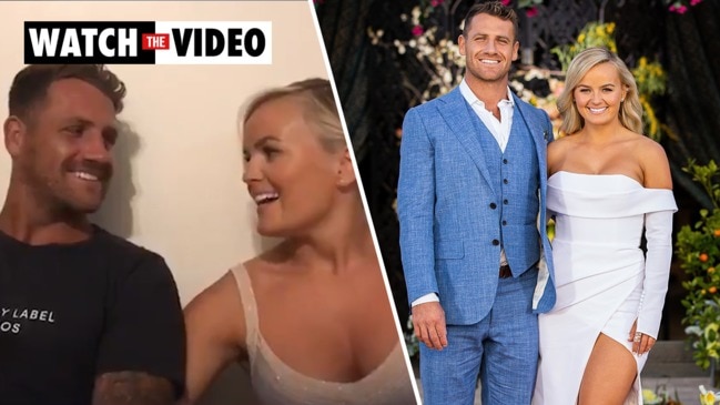 Bachelorette Elly Miles takes to Instagram to reveal she is still with Frazer Neate