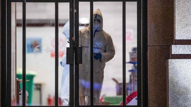 Our unflinching calls against the regime for its handling of COVID have hurt. Picture: AFP