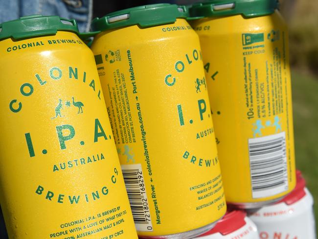 Aussie brewer hit with racism claim