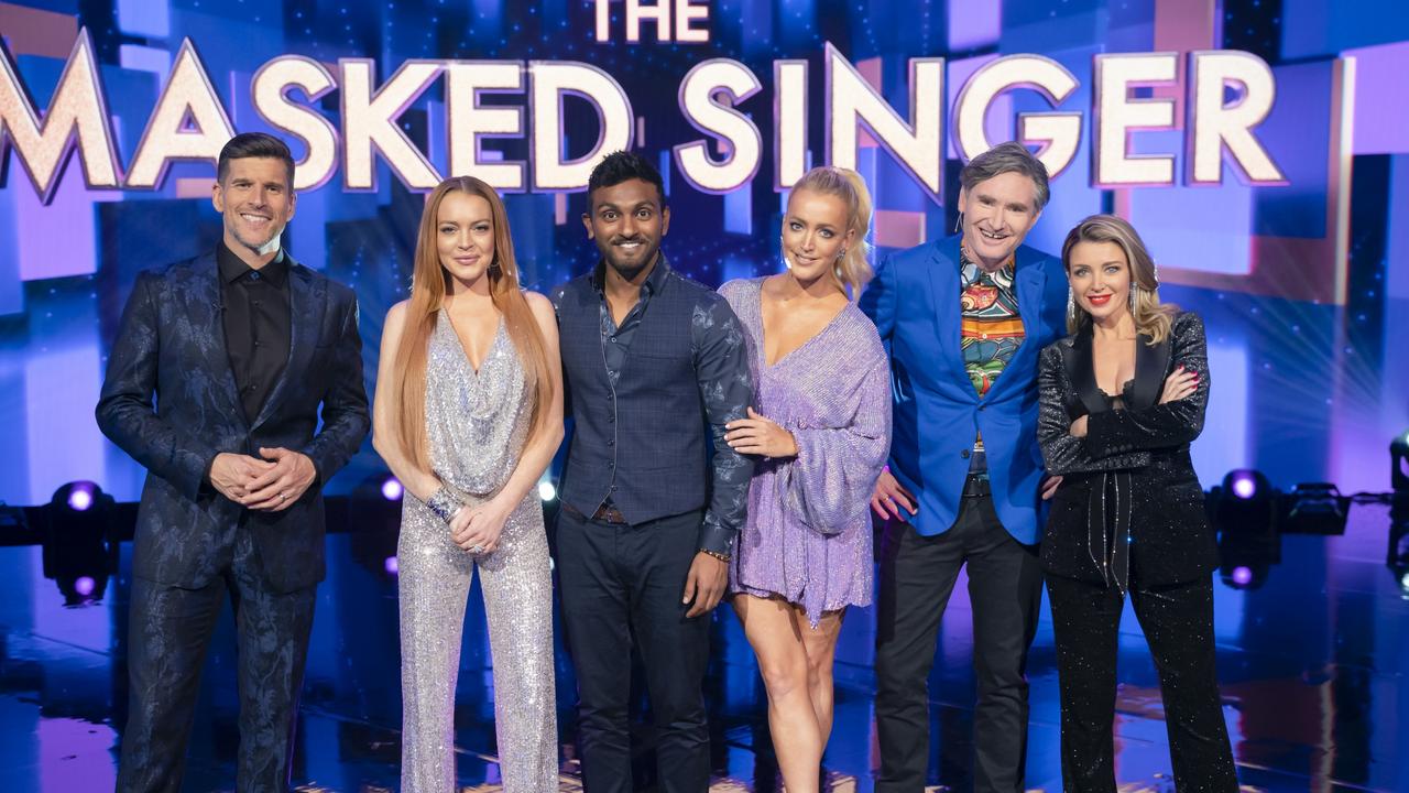 Comedian Nazeem Hussain joined the celebrity guessing panel in last night’s episode.