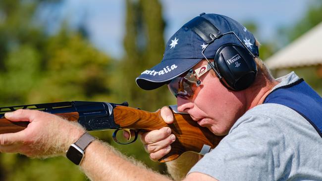 James Willett is a leading contender for a gold medal. Picture: Simon Dallinger/The Australian