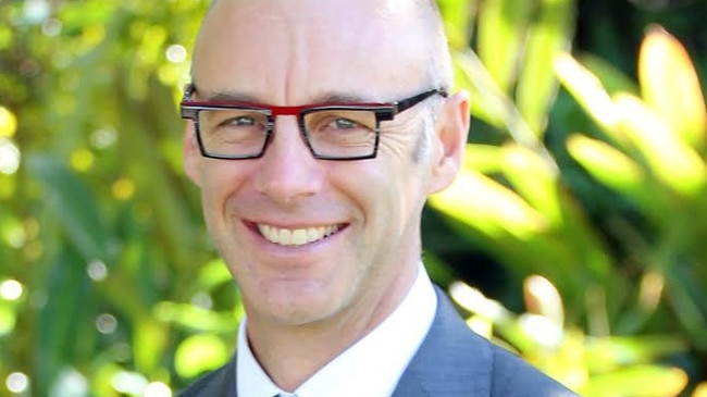 Paul Browning, principal of St Paul’s School in North Brisbane.