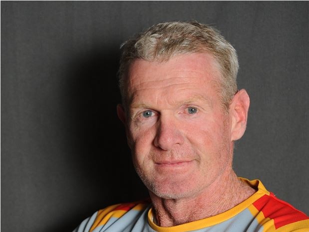 Coffs Harbour Comets co-coach Vaughn Dawes.