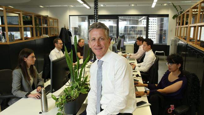 Dexus CEO Darren Steinberg. Picture: Britta Campion