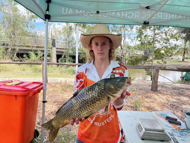 Western Downs Carp fishing event