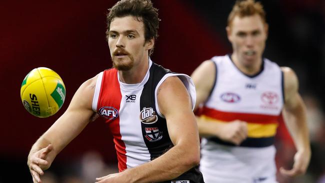 Roberton is keen to make his return to football during the JLT Series. Picture: Getty