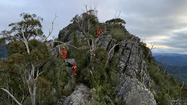 The State Emergency Service has warned of increased hiking dangers due to shorter days and wetter conditions. Photo SES