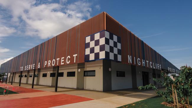 Nightcliff Police Station on Progress Drive. Picture: Glenn Campbell