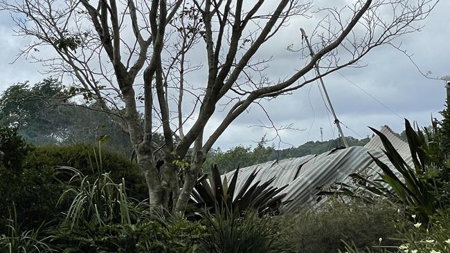 A fire caused the roof of Spa Anise at Spicers Tamarind Retreat to collapse.