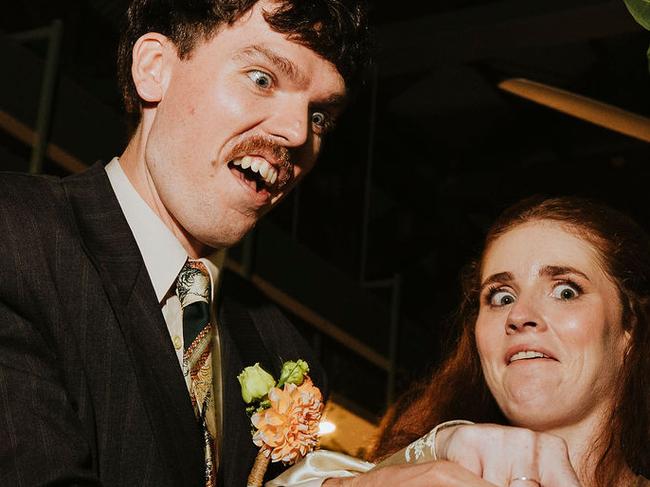 The wedding of Emma Lynch and Henry Chatham. Pictures: Cooper Brady Photography