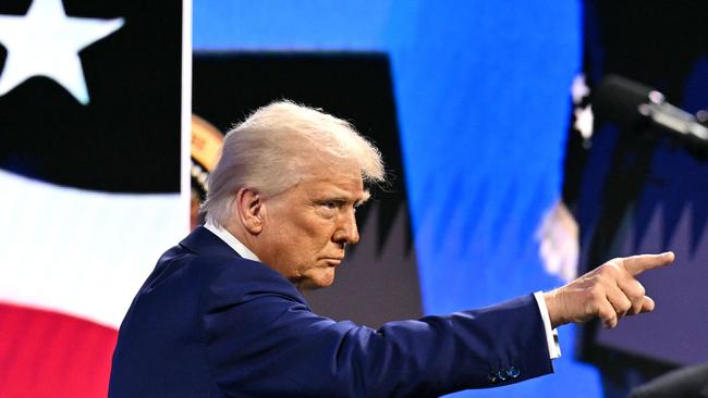 US President Donald Trump included Australia in sweeping tariffs after saying a carve out was ‘under consideration’. Picture: Roberto Schmidt / AFP