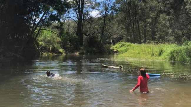 Araluen Swimming Hole for Best of the Gold Coast swimming spots.