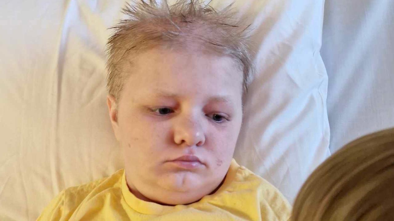 Initial symptoms were dismissed as allergies or an immune response to a virus. Picture: GoFundMe