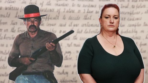 Ivan Milate, Amanda Howard and Milat letter.