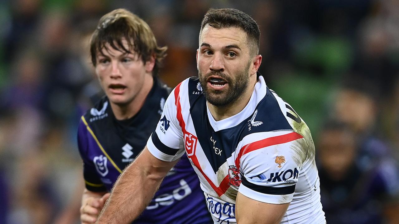 James Tedesco has developed into a strong leader at the Roosters and for NSW. Picture: Quinn Rooney/Getty Images