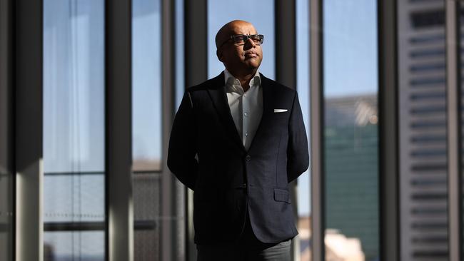 Sanjeev Gupta’s InfraBuild has secured a lending facility to allow it to acquire a US foothold. Picture: Bloomberg