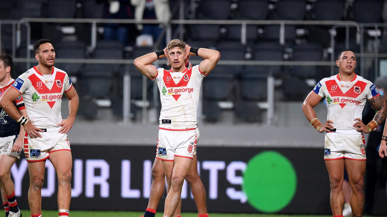 The Dragons brand was once the strongest in the country – but recent years they’ve turned into a rabble. How did it come to this? Picture: AAP