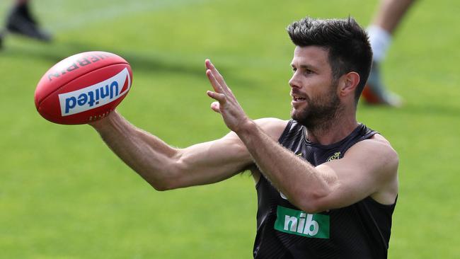 Richmond skipper Trent Cotchin. Picture: Michael Klein