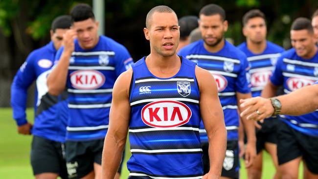 It seems Canterbury are willing to offload Moses Mbye. (Evan Morgan)