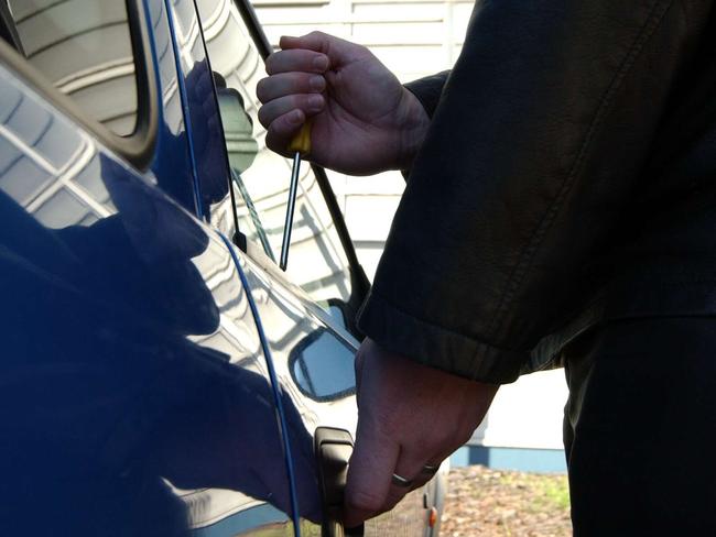 REVEALED: Top Toowoomba suburbs targeted by car thieves