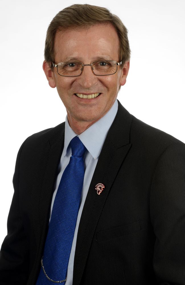 Mr Ebert said there were benefits to keeping the hub at Casuarina. Picture: Supplied.