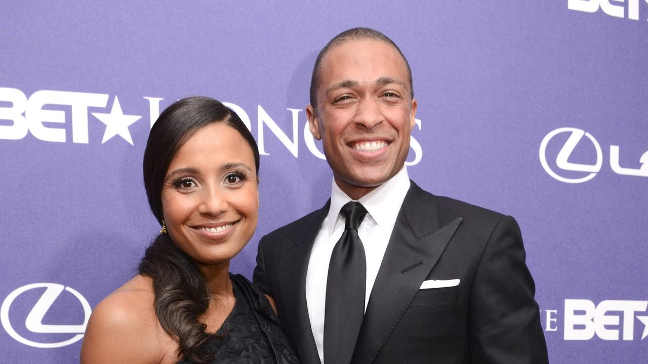 WASHINGTON, DC - JANUARY 14: TJ Homes (R) and Marilee Fiebig attend the BET Honors 2012 at the Warner Theatre on January 14, 2012 in Washington, DC. (Photo by Kris Connor/Getty Images)