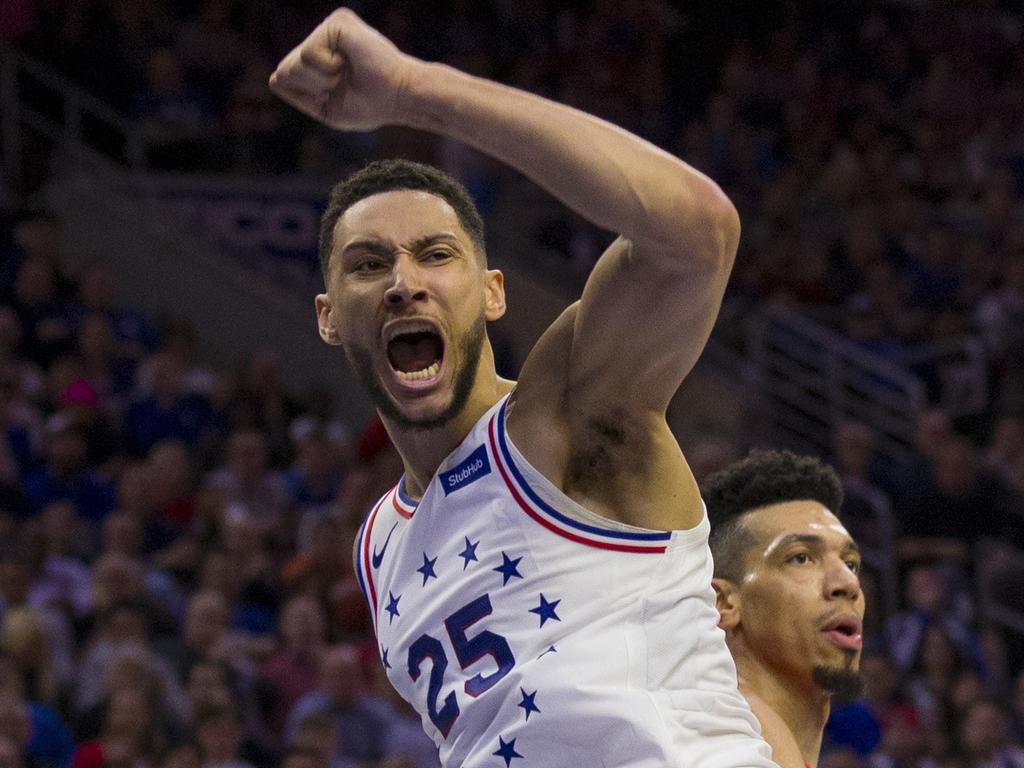 $240 million dollar man: Shane Heal says Ben Simmons’ Sixers are the current favourites for the 2019/20 championship.