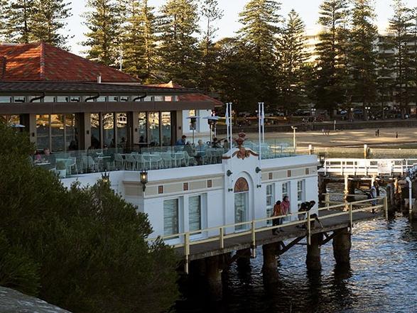 The Manly Pavilion restaurant and function centre on the waterfront at the end of West Esplanade, Manly. Picture: Supplied